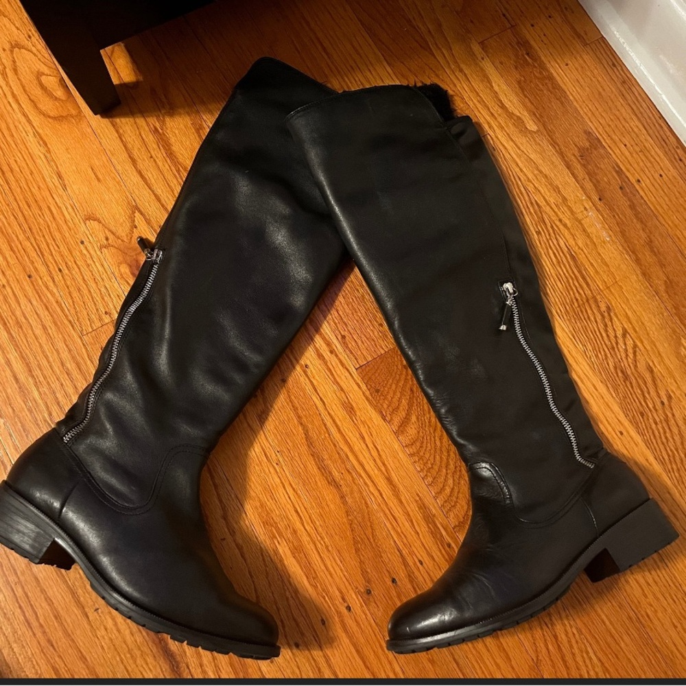 Aldo size 8 tall zip up boots brand new and ready to ship